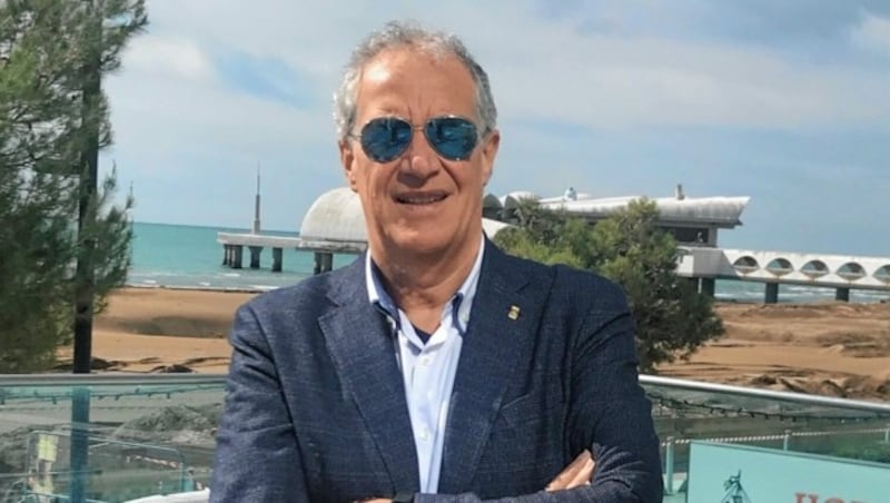 Lignanos Tourismusboss Massimo Brini. (Bild: Lignano.irg/Ennio Polat)