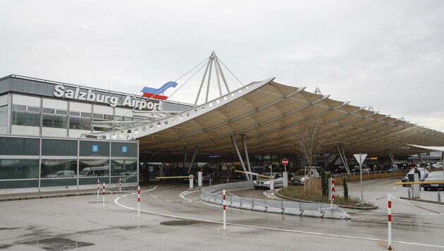 Der Salzburger Flughafen braucht künftig mehr Platz . (Bild: Tschepp Markus)
