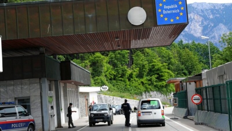 Nach der schrecklichen tat floh der Täter nach Italien. (Bild: Daniel Raunig)