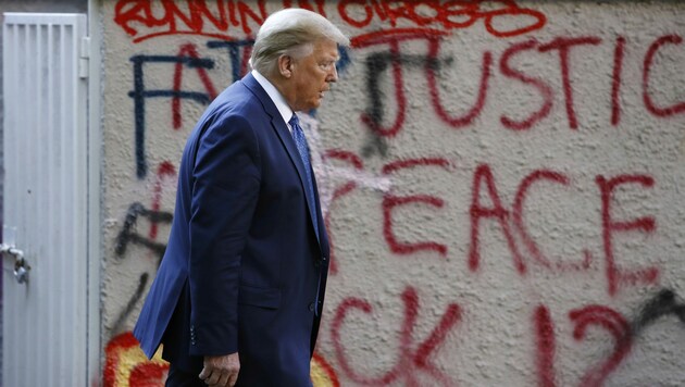 Donald Trump (Bild: AP)