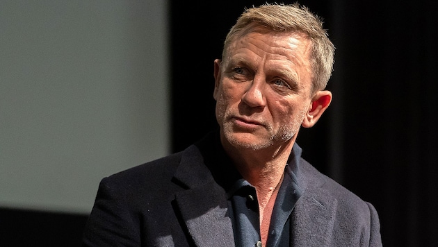 „Bond“-Darsteller Daniel Craig bei einer Veranstaltung im März 2020 in New York City (Bild: APA/AFP/GETTY IMAGES/Mark Sagliocco)