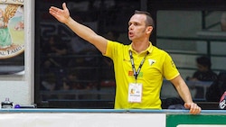 Dornbirn-Trainer Francesco Dolce coacht das Nationalteam bei der WM in Novara.  (Bild: RHC Dornbirn)