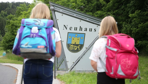 Von Neuhaus nach Lavamünd wäre der Weg deutlich kürzer. (Bild: Hronek Eveline)