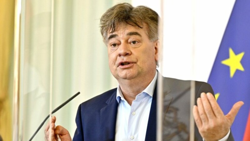 Vizekanzler Werner Kogler (Grüne) (Bild: APA/Hans Punz)