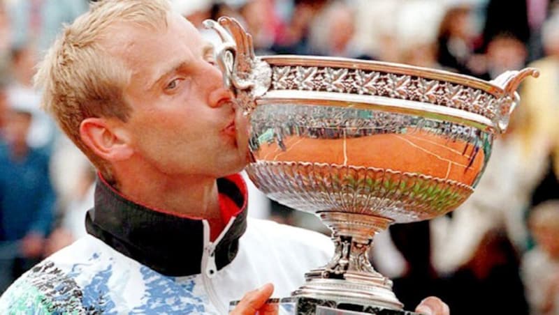 Thomas Muster (Bild: PATRICK KOVARIK/EPA)