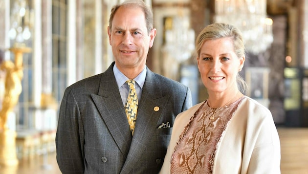 Prinz Edward und Ehefrau Sophie (Bild: www.PPS.at)