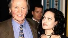 Angelina Jolie mit ihrem Vater Jon Voight (Bild: www.pps.at)