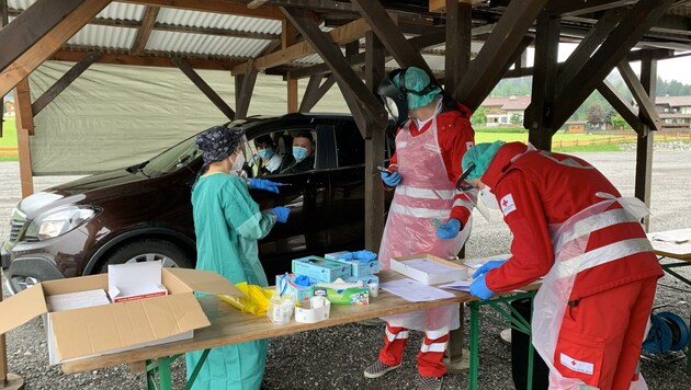 Das Rote Kreuz ist federführend (Bild: TVB Wilder Kaiser)