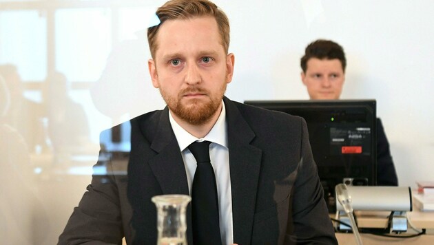 Oberstaatsanwalt (WKStA) Matthias Purkart (Bild: APA/HELMUT FOHRINGER)