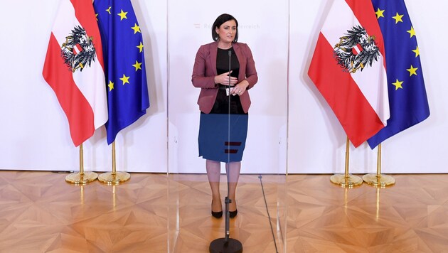 Tourismusministerin Elisabeth Köstinger (ÖVP) (Bild: APA/ROLAND SCHLAGER)