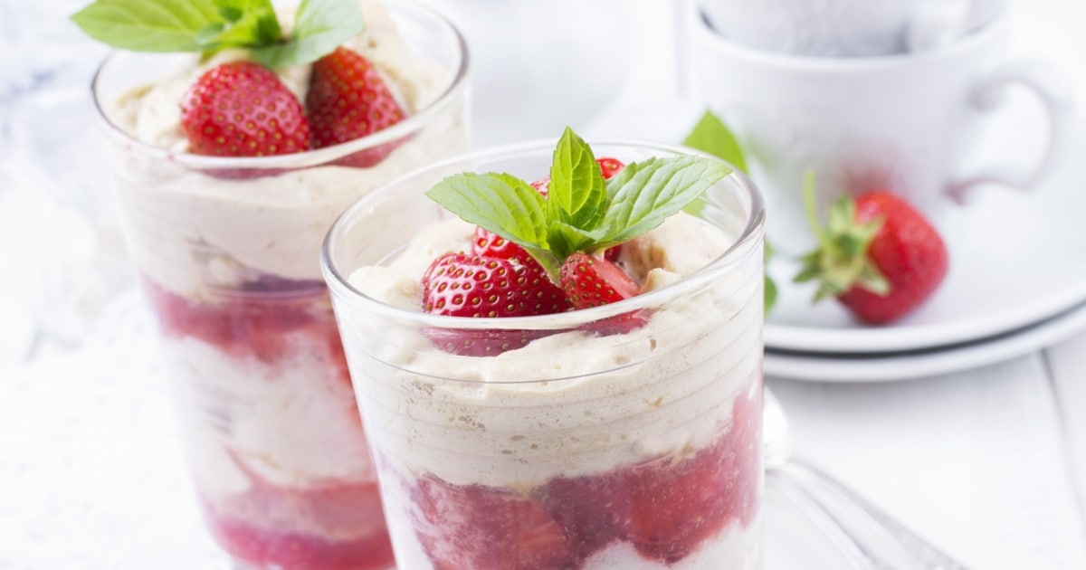 So ein Topfen - Topfen-Mascarpone-Creme mit Erdbeeren | krone.at