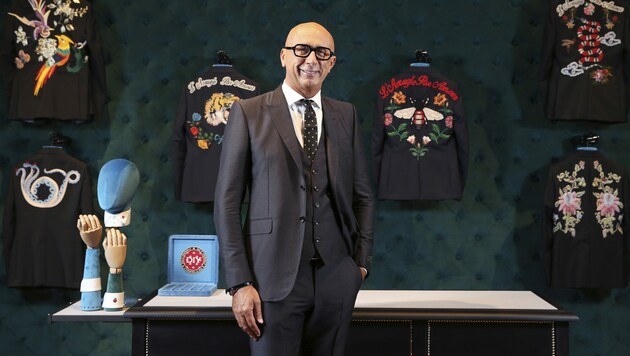 Marco Bizzarri, der CEO von Gucci (Bild: Miho Takahashi / AP / picturedesk.com)