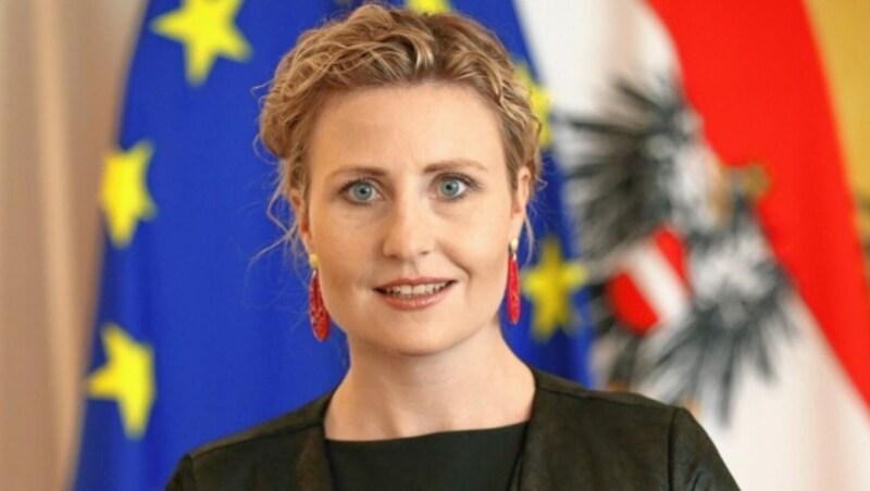 Integrationsministerin Susanne Raab (Bild: Kronen Zeitung)