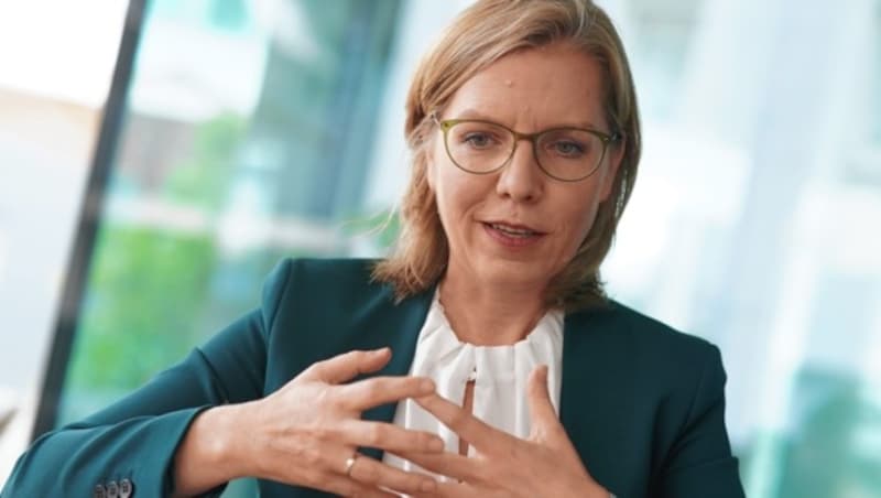 Umweltministerin Leonore Gewessler (Bild: Sepp Pail)