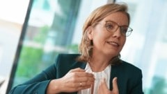 Umweltministerin Leonore Gewessler (Bild: Sepp Pail)