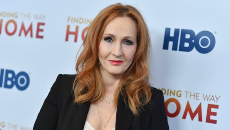 J.K. Rowling im Juni 2020 (Bild: AFP)