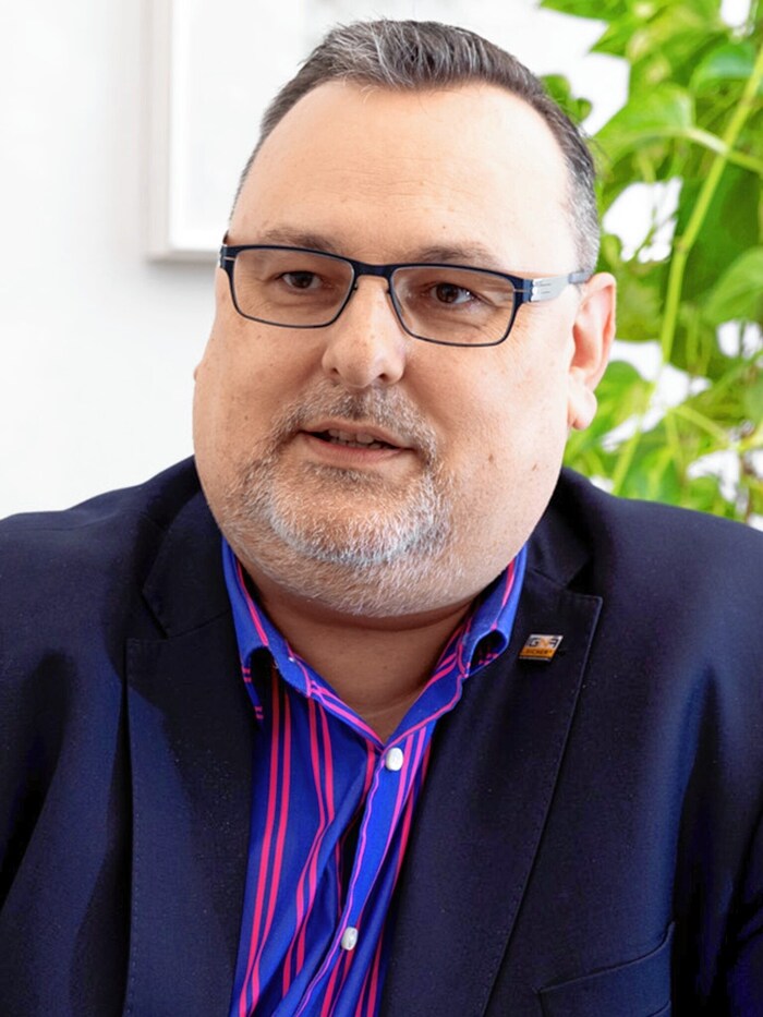 Der steirische Ärztekammer-Vizepräsident Dietmar Bayer.