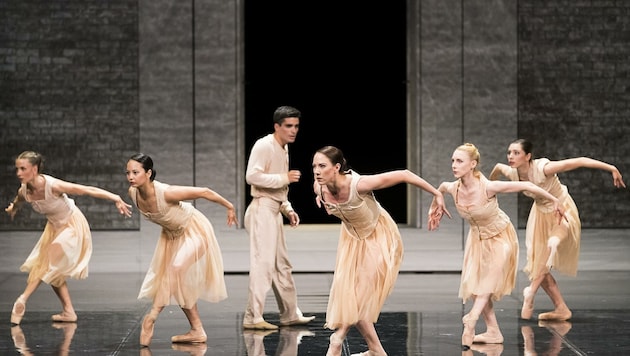 Die Grazer Ballett-Truppe mit "(Dis)Tanz" (Bild: Werner Kmetitsch)