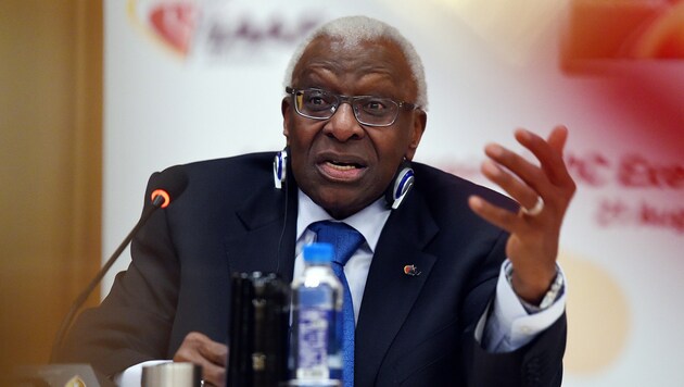 Lamine Diack (Bild: AFP)