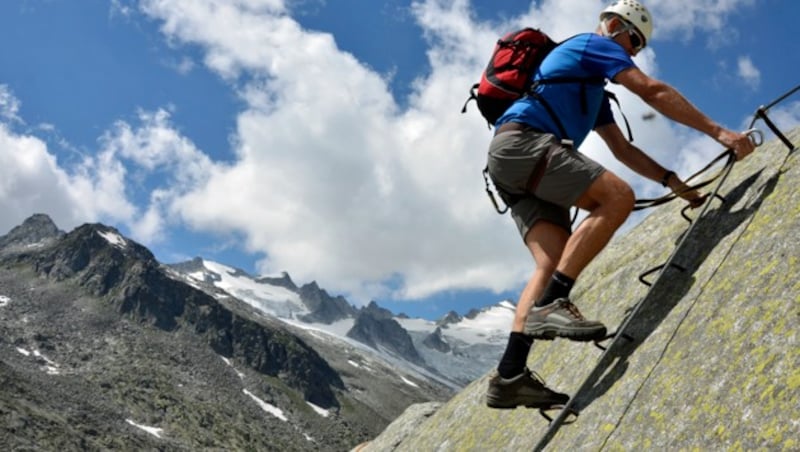 (Bild: APA/ALPENVEREIN/G. BENEDIKTER)