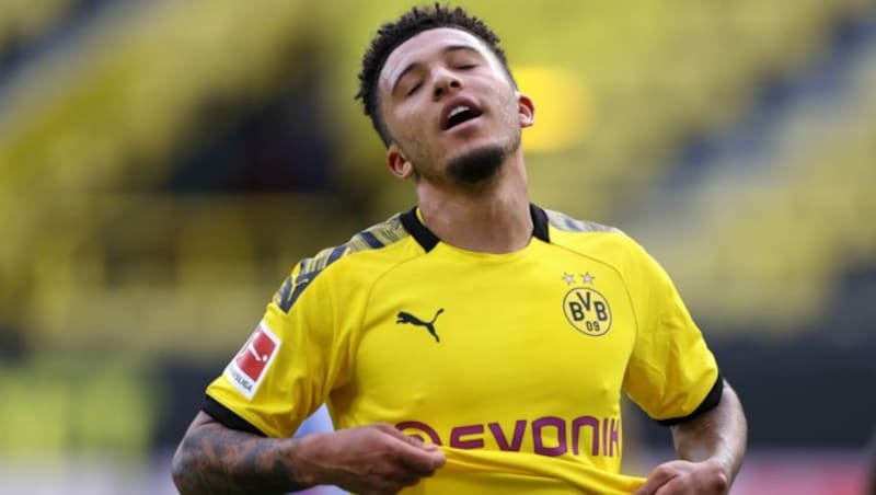 Jadon Sancho (Bild: AFP)