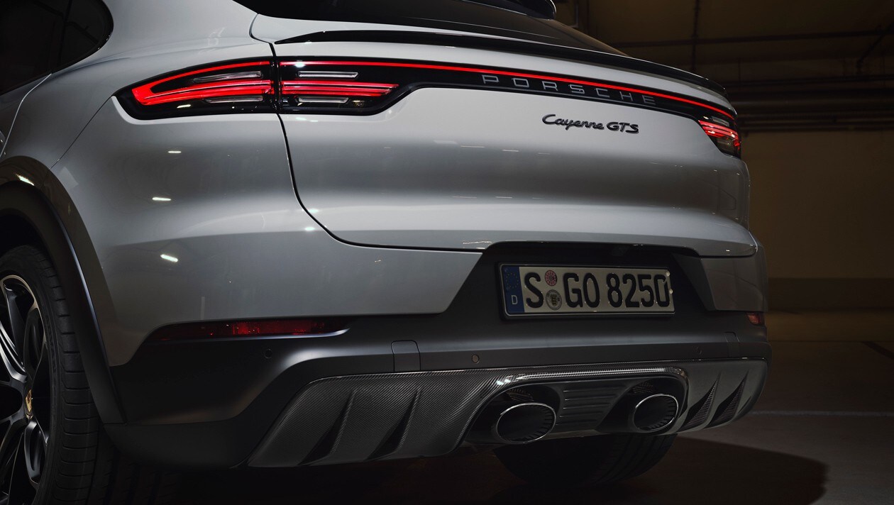 Extraportion Zylinder - Statt V6: Porsche Cayenne GTS kehrt zum V8