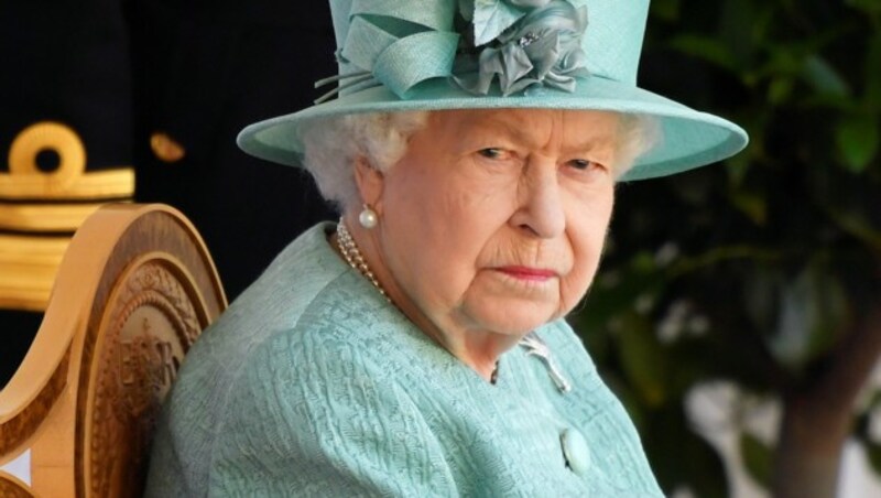 Queen Elizabeth II. (Bild: APA/AFP/POOL/Toby Melville)