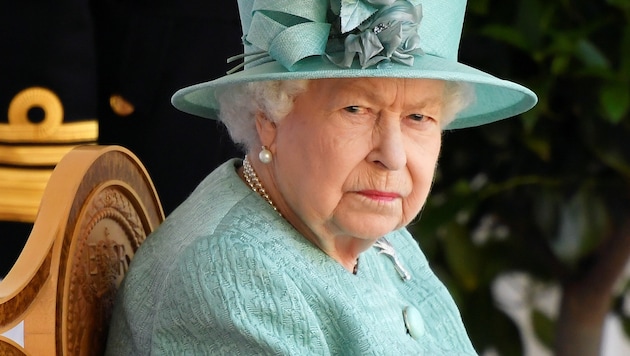 Queen Elizabeth II. (Bild: APA/AFP/POOL/Toby Melville)