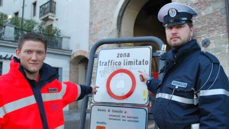 Fahrverbote sind keine neue Erfindung. Bekannt ist etwa die „zona traffico limitato“ in Italien. (Bild: ARBÖ)