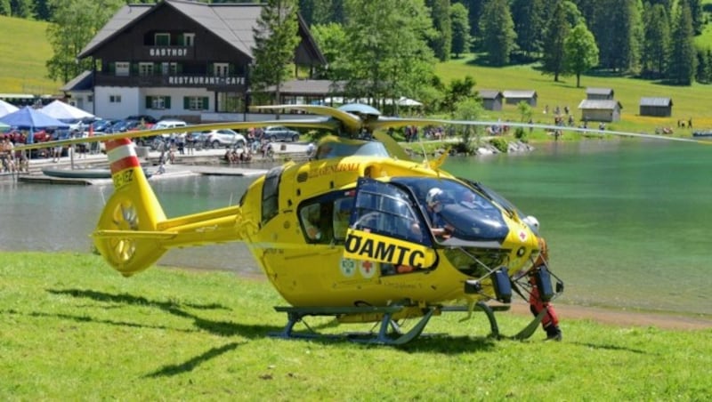 Die angegriffenen Urlauber wurden zum Teil ins Spital geflogen. (Bild: zoom.tirol)