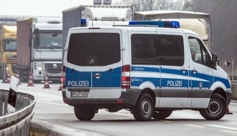 Im deutschen Greven hat ein 21-Jähriger einen Linienbus gestohlen und sich eine Verfolgungsjagd ...
