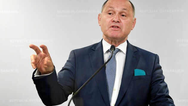 U-Ausschuss-Vorsitzender Wolfgang Sobotka (ÖVP) (Bild: APA/Roland Schlager)
