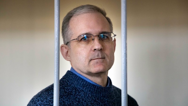 Whelan, who holds several citizenships, vehemently proclaimed his innocence and spoke of a politically motivated verdict. (Bild: The Associated Press)