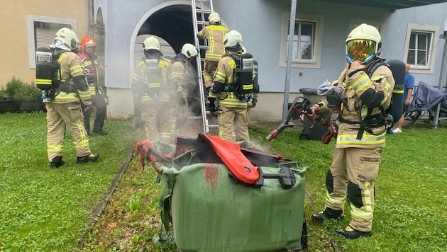 Symbolfoto. (Bild: Berufsfeuerwehr Klagenfurt)