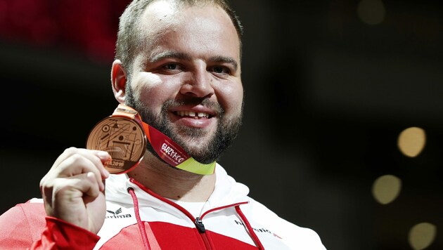 ... WM-Medaillengewinner Lukas Weißhaidinger, der im Diskuswurf bei der ÖM in Rif seine Bestmarke knacken will. (Bild: VALDRIN XHEMAJ)