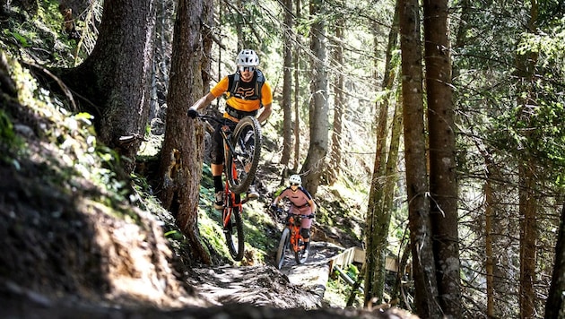 Die Mountainbike-WM gastiert Anfang Oktober in Leogang. (Bild: Klemens Koenig)