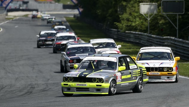 Schon ab Juli röhren am Salzburgring wieder die Motoren. (Bild: Tröster Andreas)