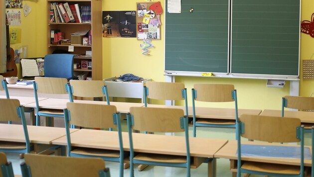 Diesen Sommer sollen die Klassenzimmer nicht leer bleiben (Bild: Tröster Andreas)
