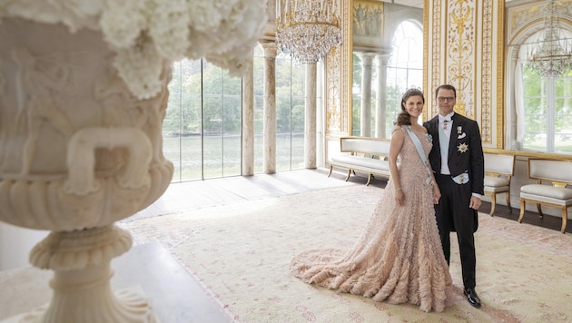 Kronprinzessin Victoria und Prinz Daniel feiern ihren 10. Hochzeitstag. (Bild: Elisabeth Toll, The Royal Court of Sweden)