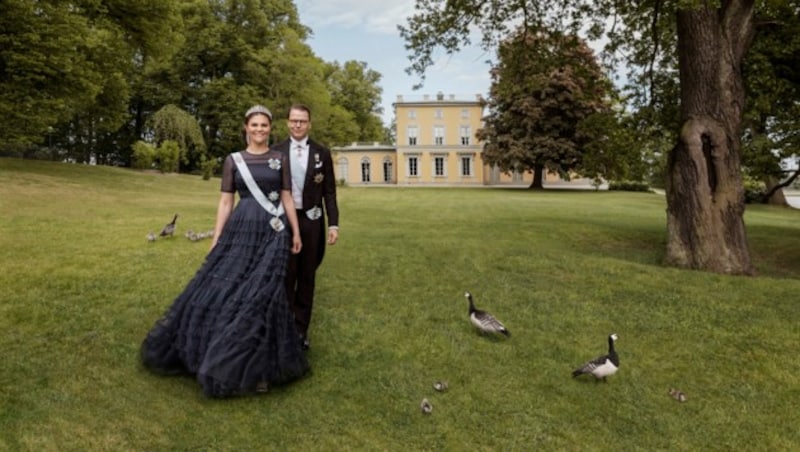 Kronprinzessin Victoria und Prinz Daniel (Bild: Elisabeth Toll, The Royal Court of Sweden)