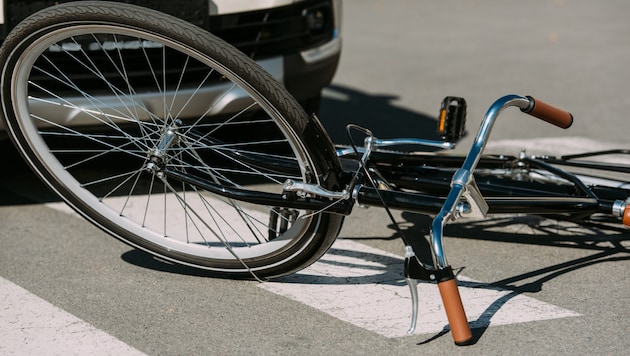 Gleich zwei Radfahrer wurden am Donnerstag in der Stadt Salzburg verletzt (Bild: stock.adobe.com)