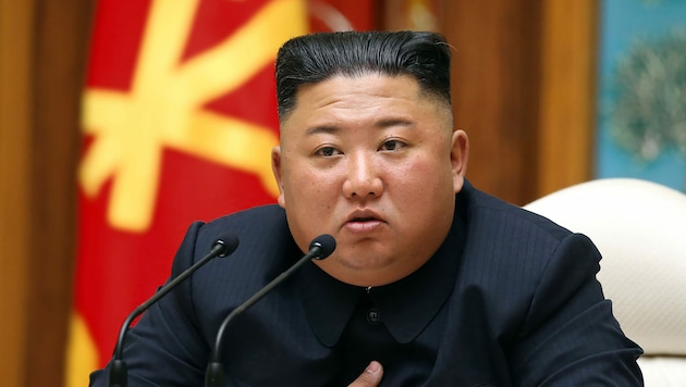 Nordkoreas Staatschef Kim Jong-un (Bild: AFP)