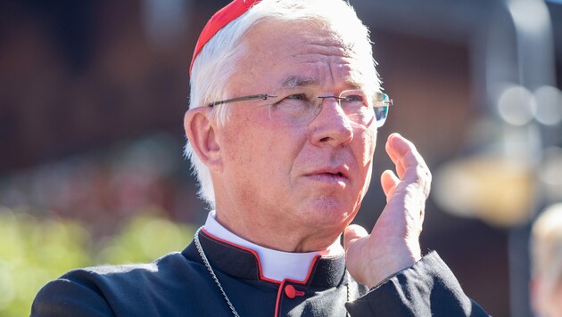 Salzburgs Erzbischof Franz Lackner hält nichts von schnellen Entscheidungen in der Frage einer möglichen Abschaffung des Zölibats. (Bild: APA/EXPA/Johann Groder)