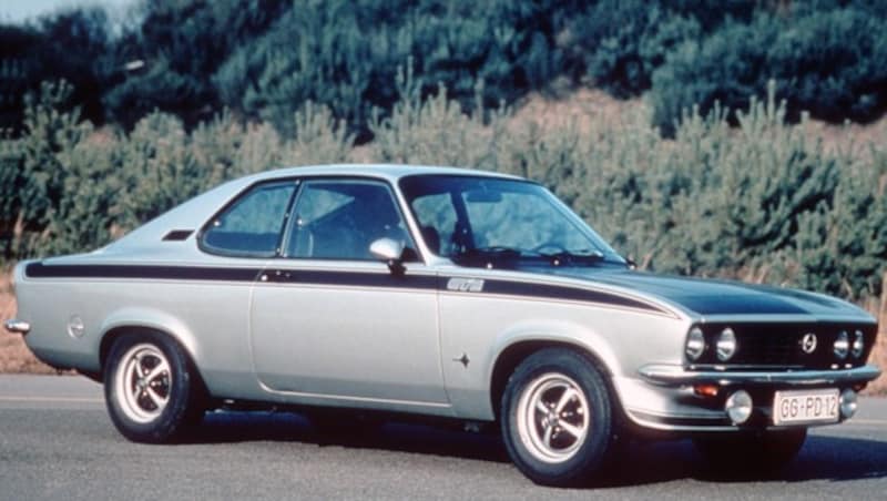 Opel Manta GT/E (1974) (Bild: Opel)