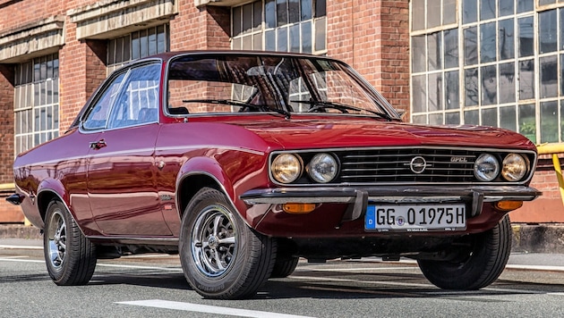 Opel Manta A (1970-1975) (Bild: Opel)