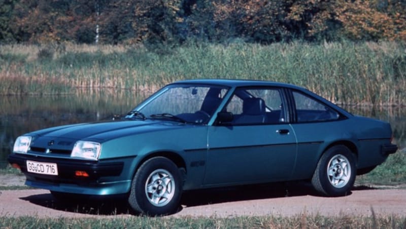 Opel Manta B (1977-1988) (Bild: Opel)