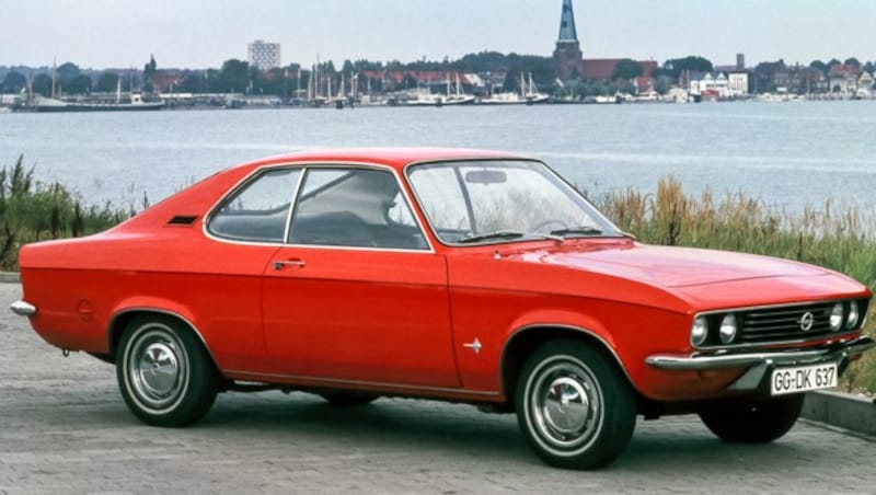 Opel Manta A (1971) (Bild: Opel)