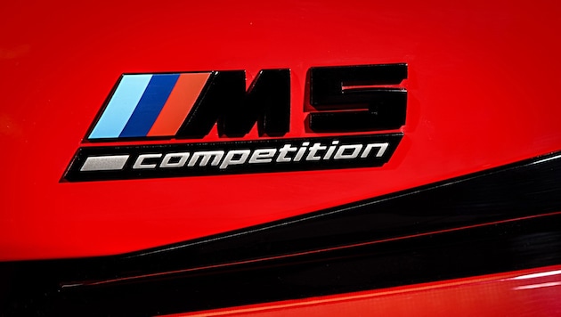 In der Competition-Variante könnte der neue BMW M5 748 PS leisten. (Bild: BMW)