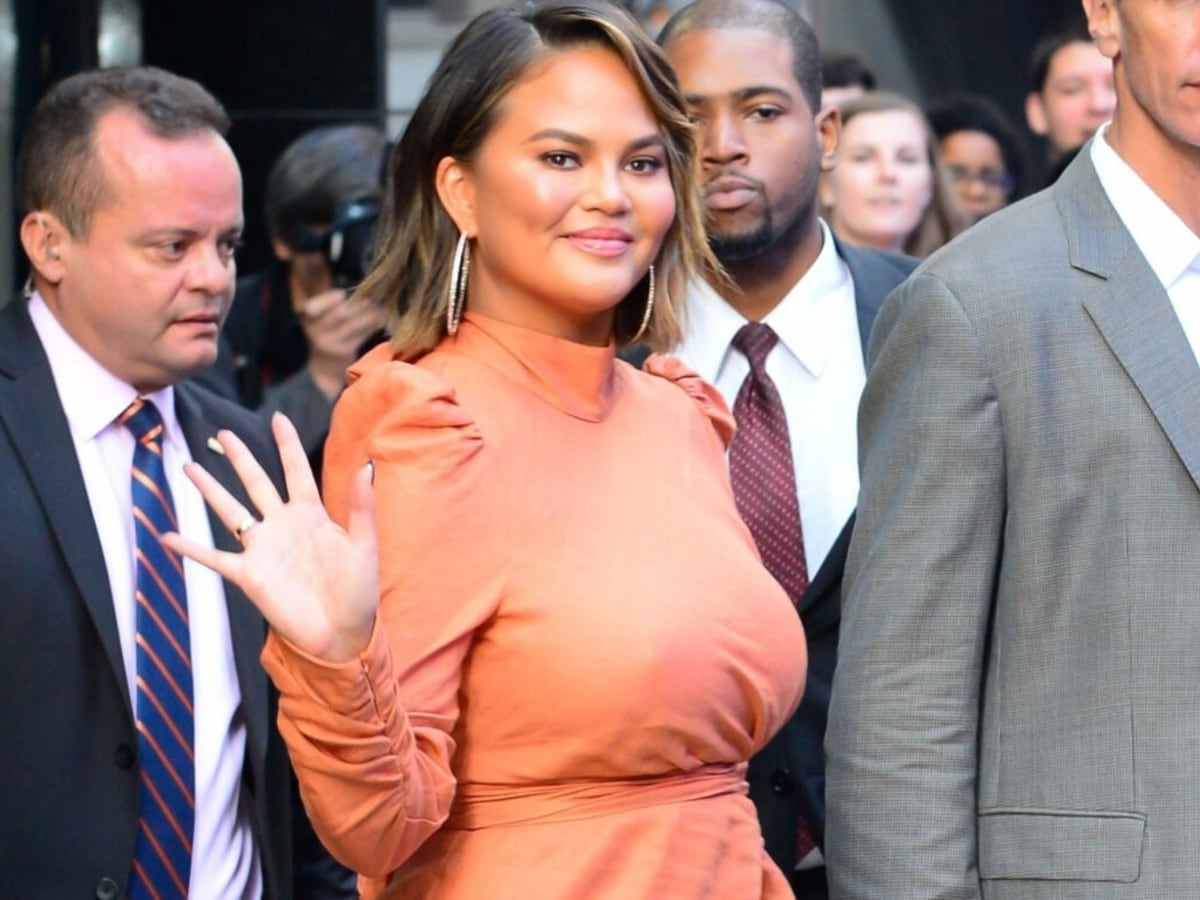 4 Wochen Trocken Model Chrissy Teigen Gesteht Alkoholprobleme Krone At