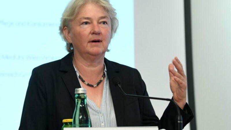 Virologin Elisabeth Puchhammer-Stöckl (Bild: APA/HELMUT FOHRINGER)